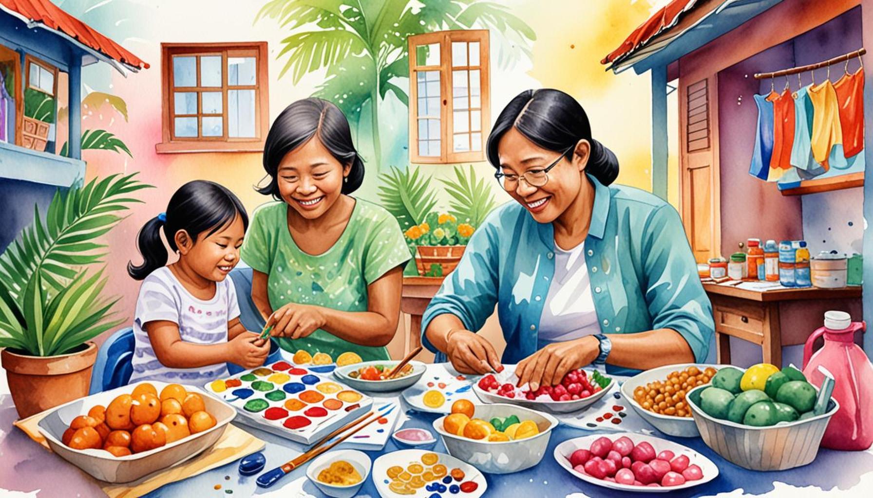 Mga Estratehiya sa Pag-iipon ng Yaman para sa mga Pamilya na may Mababang Kita sa Pilipinas